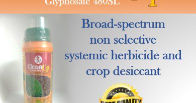A Broad-spectrum Systemic Herbicide and Crop Desiccant
