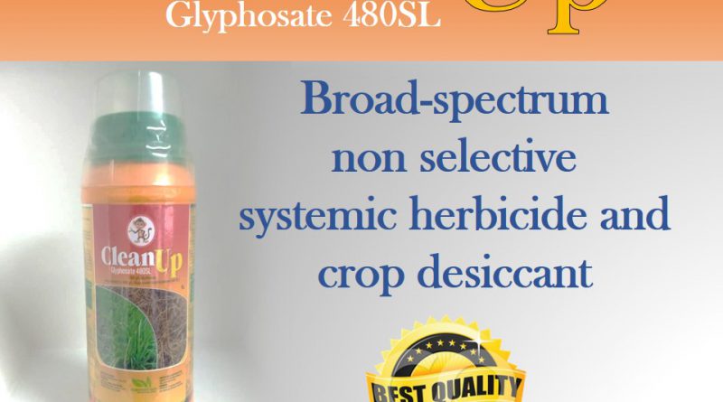 A Broad-spectrum Systemic Herbicide and Crop Desiccant