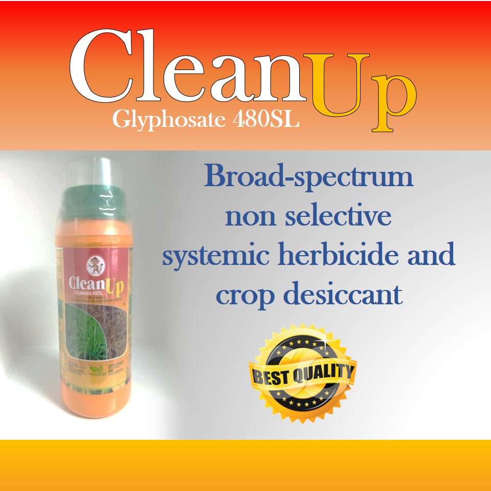 A Broad-spectrum Systemic Herbicide and Crop Desiccant