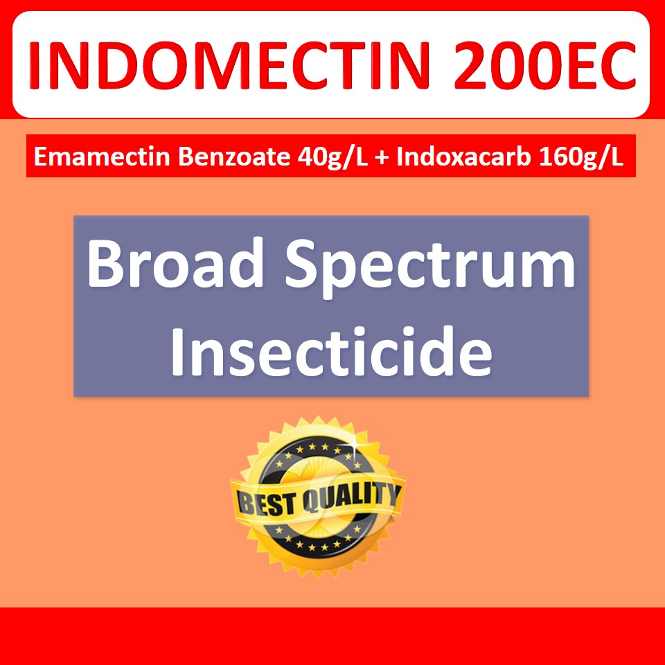 Indomectin 200SC is imulsifiable concentrate insecticide
