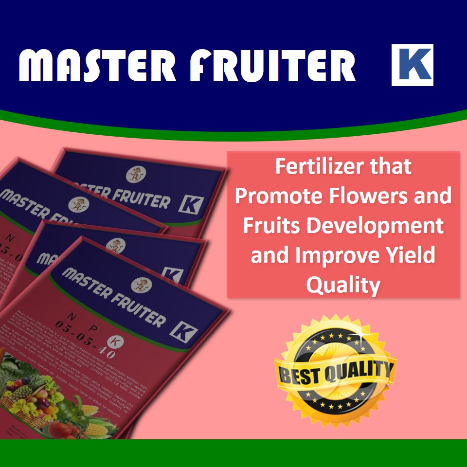 Fertilizer that Promote Flowers and Fruits Development & Improve its Quality