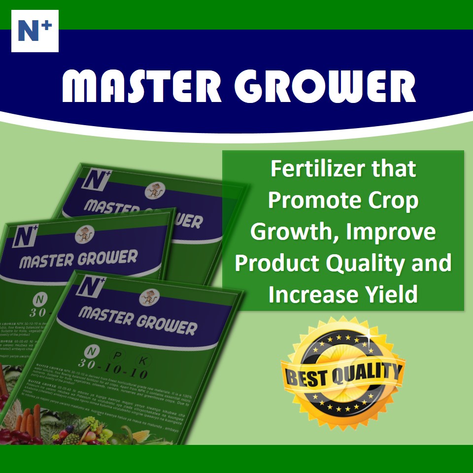 Master Grower, N:P:K 30:10:10: Fertilizer for boosting crop growth