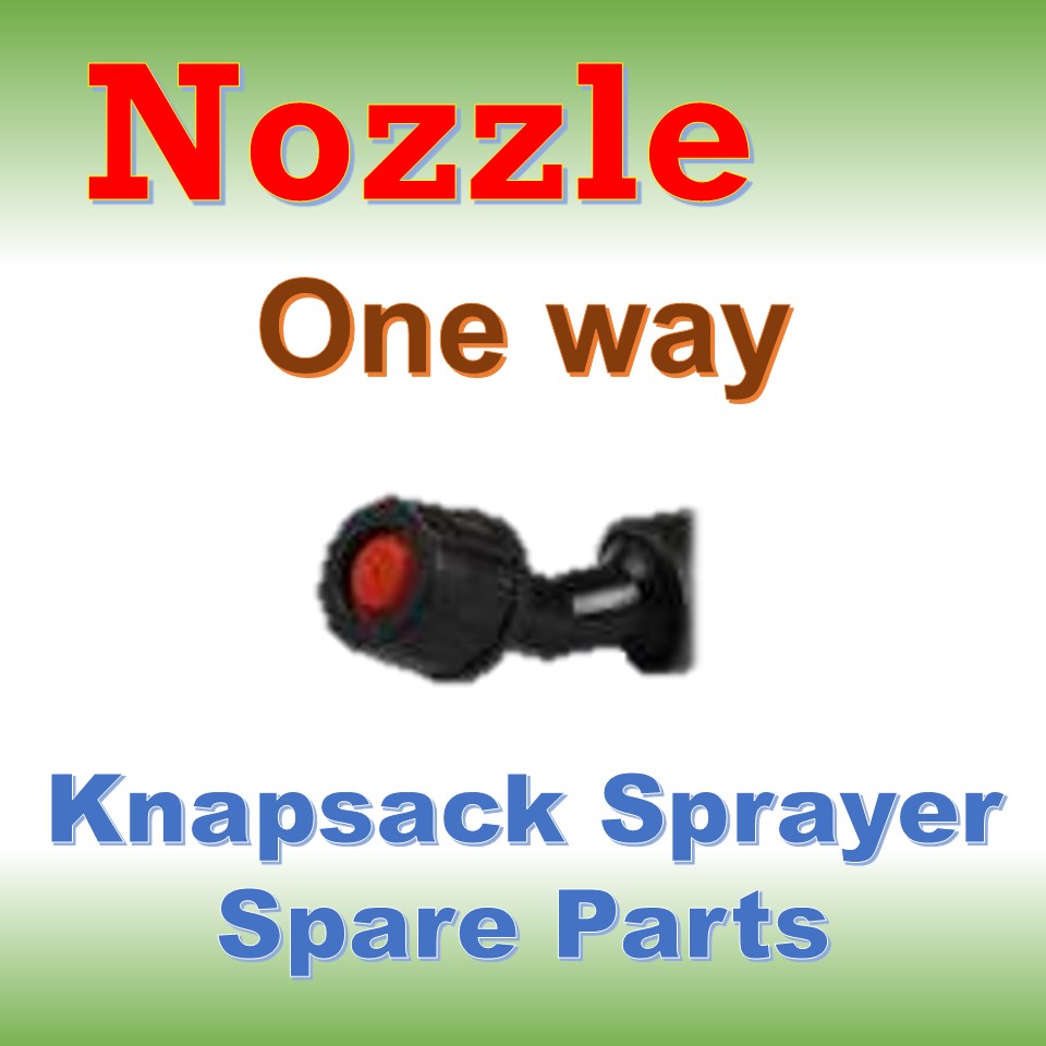 Nozzle One Way (Knapsack Sprayer Spare Parts)