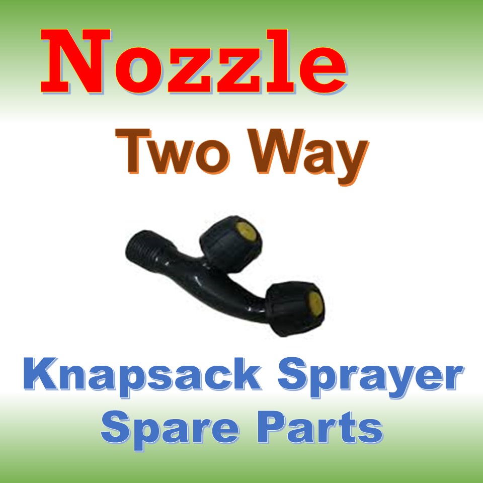 Nozzle Two Way (Knapsack Sprayer Spare Parts)