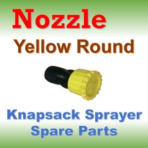Nozzle Yellow Round (Knapsack Sprayer Spare parts)