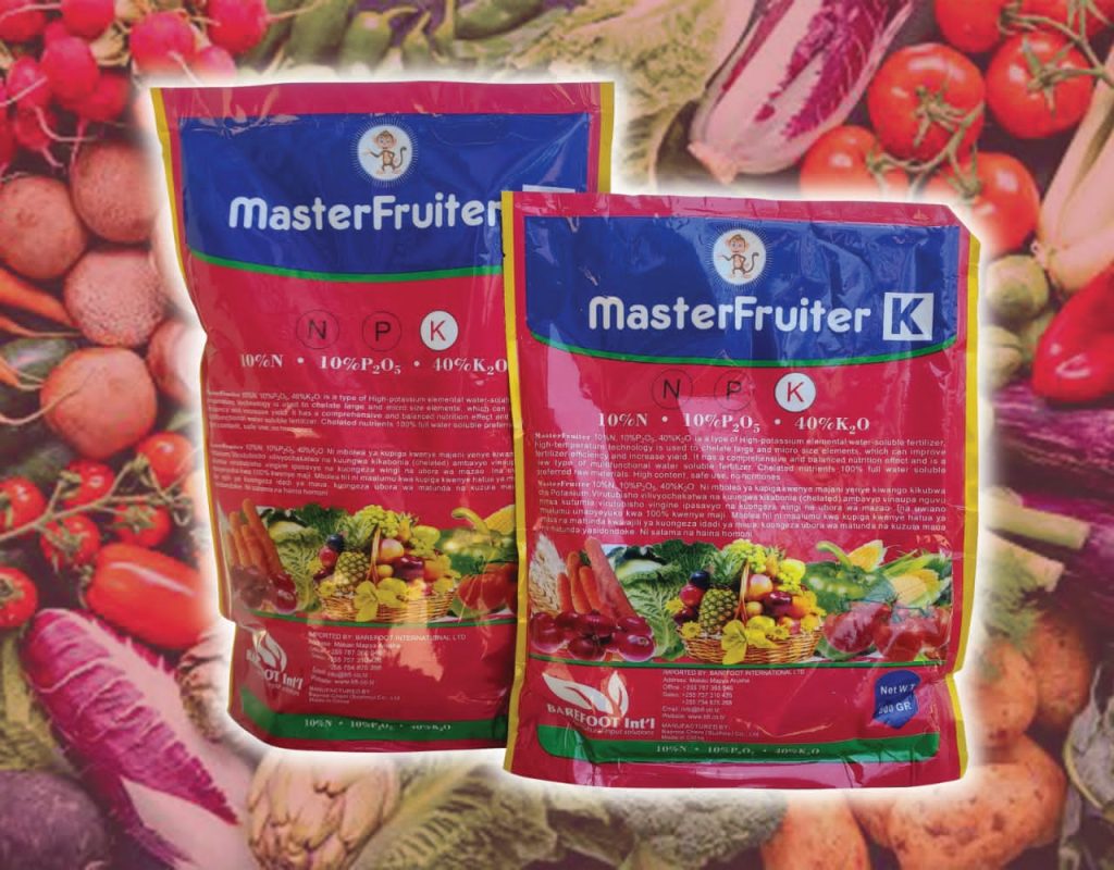 MasterFruiter (N:P:K 10:10:40): Fertilizer that Promote Flowers and Fruits Development and Improve its Quality